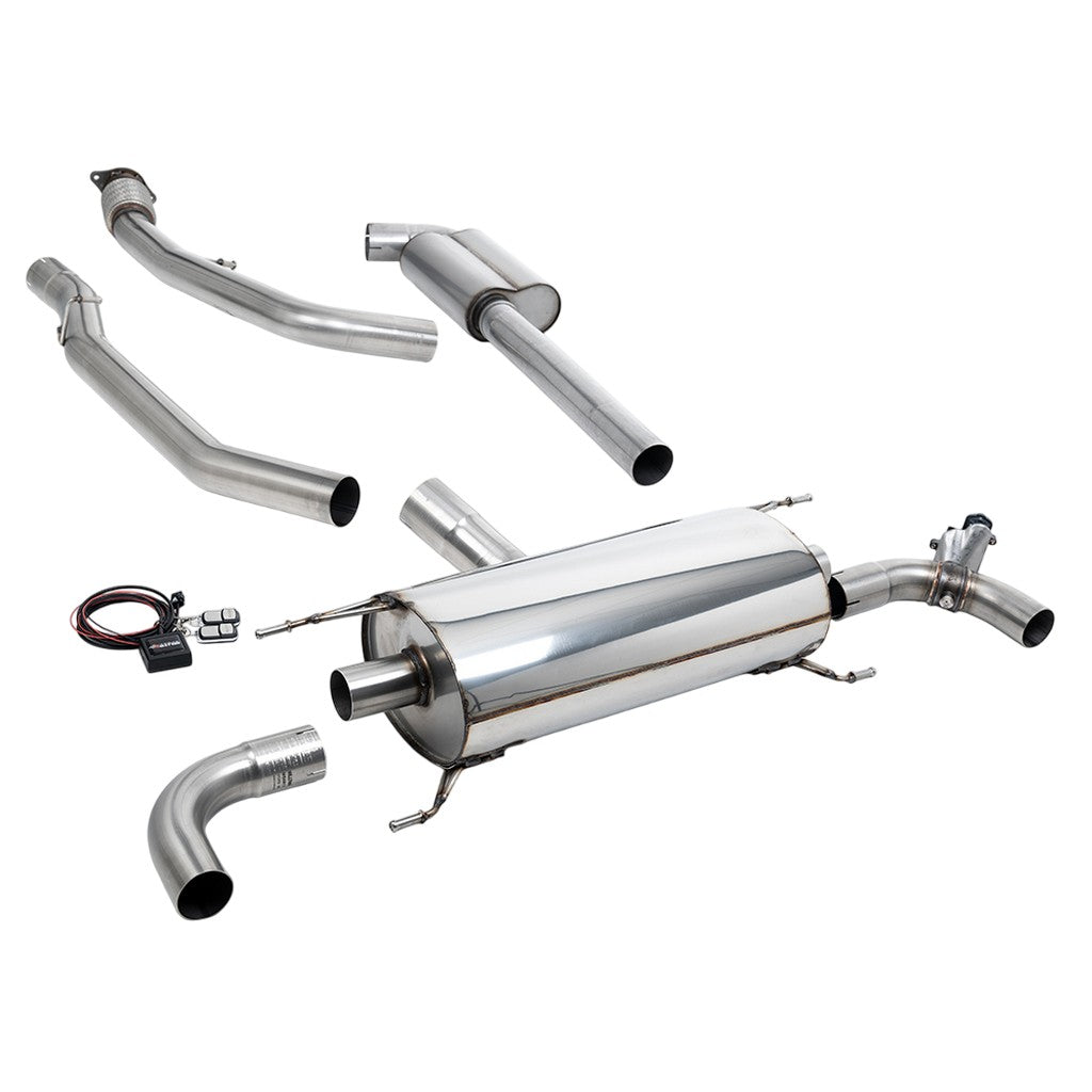 MILLTEK SSXAR20 Cat-Back Exhaust, 3" for ALFA ROMEO Giulia Veloce RWD Non-OPF/GPF 2017- Photo-0 