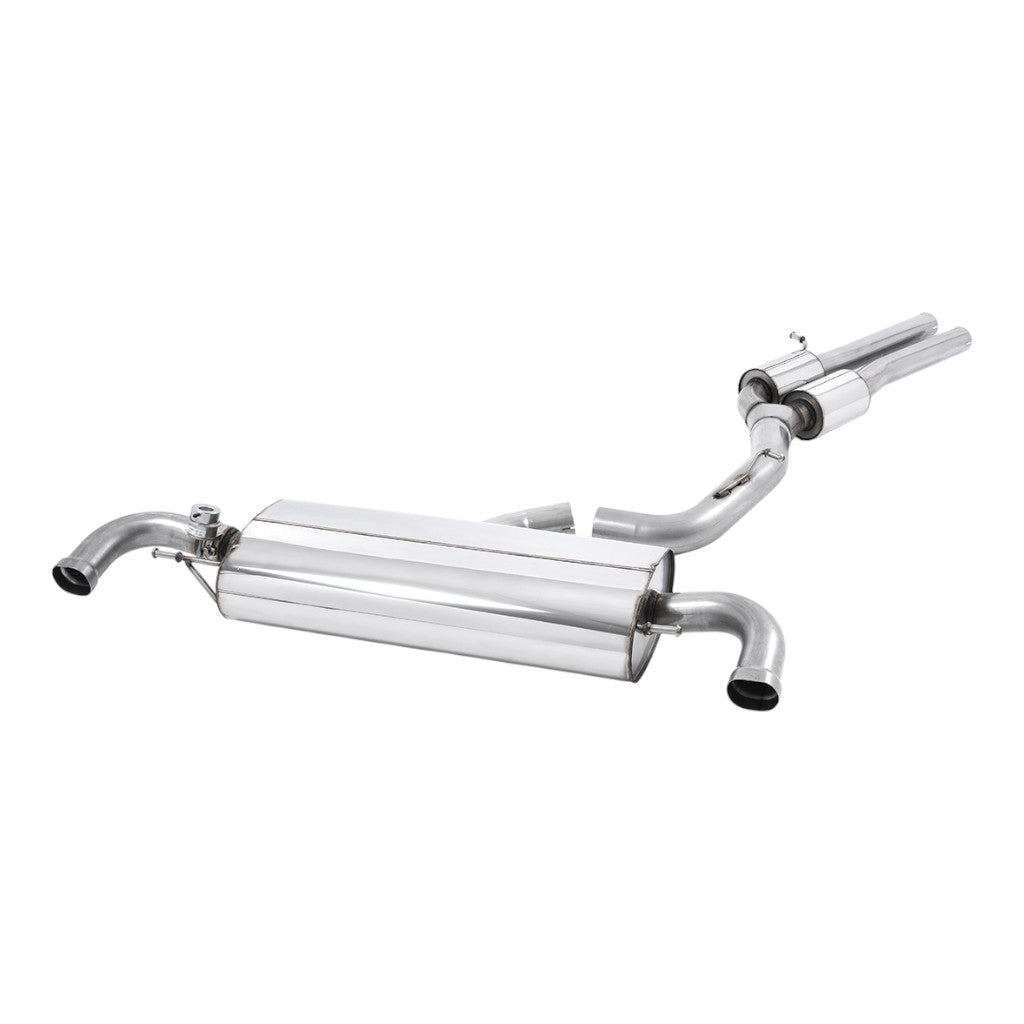 MILLTEK SSXAU227 Cat-Back Exhaust, 3" for AUDI TT RS 2.5L TFSI Quattro 2009-2014 Photo-0 