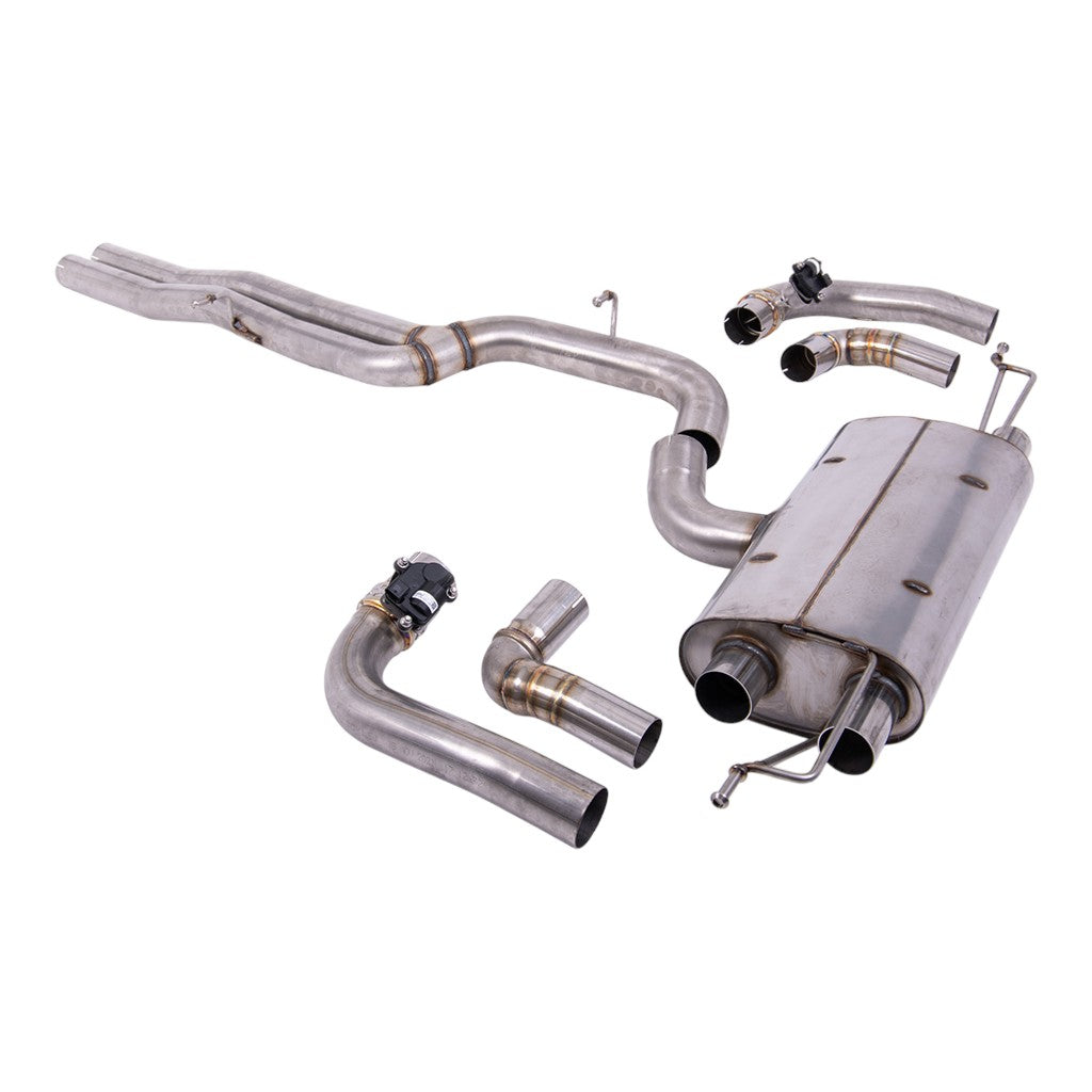 MILLTEK SSXAU965 Filter-Back Exhaust, 3.15" for AUDI RS3 Sportback (8Y) OPF/GPF 2021- Photo-0 