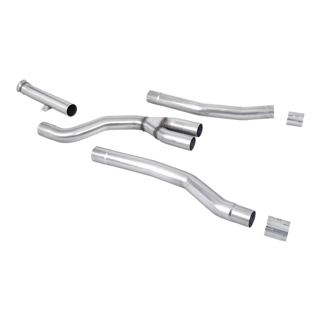 MILLTEK SSXBM1225 OPF/GPF Bypass System, 3" for BMW M240i XDrive (G42) OPF/GPF Photo-0 