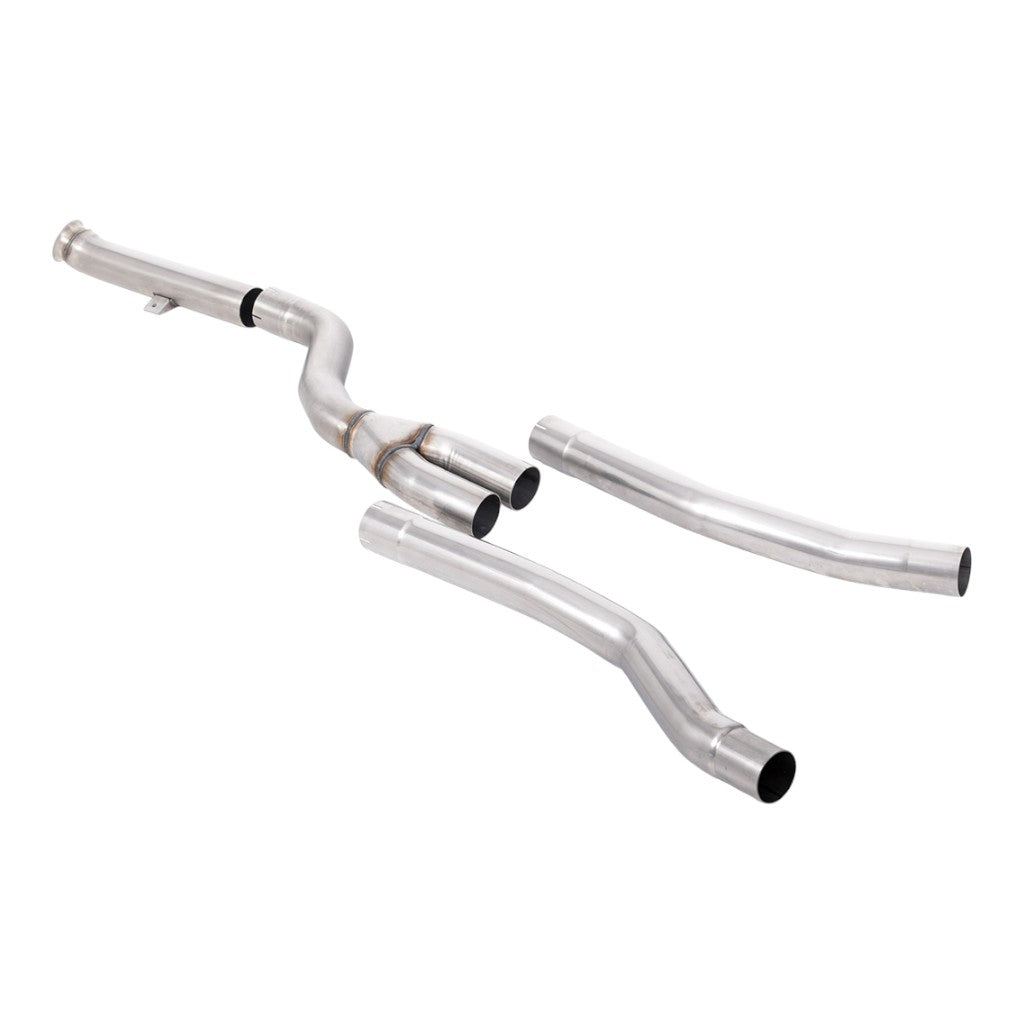 MILLTEK SSXBM1233 OPF/GPF Bypass System, 3" for BMW M240i XDrive (G42) OPF/GPF Photo-0 