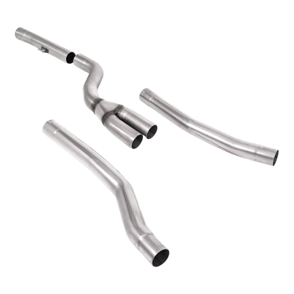 MILLTEK SSXBM1237 Upgrade Kit for Axle-Back Systems for BMW M240i XDrive (G42) Non-OPF/GPF Photo-0 