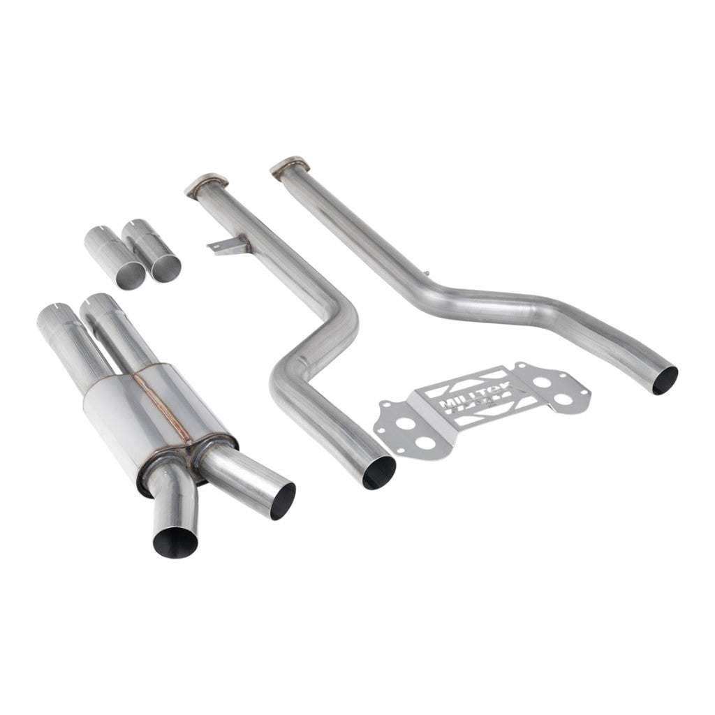MILLTEK SSXBM1267 Secondary Cat Bypass System, 3" for BMW M3 (G80 / G81) / M4 (G82) Photo-0 