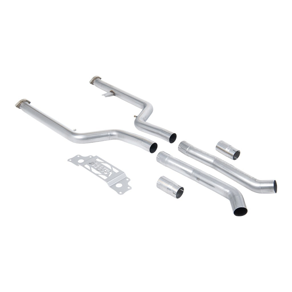 MILLTEK SSXBM1295 OPF/GPF Bypass System, 3" for BMW M2 (G87) OPF/GPF Photo-0 