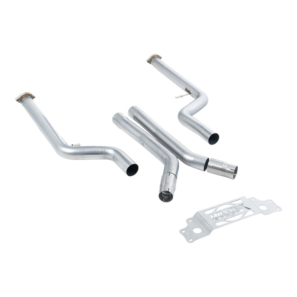 MILLTEK SSXBM1299 Secondary Cat Bypass System, 3" for BMW M2 (G87) Non-OPF/GPF Photo-0 