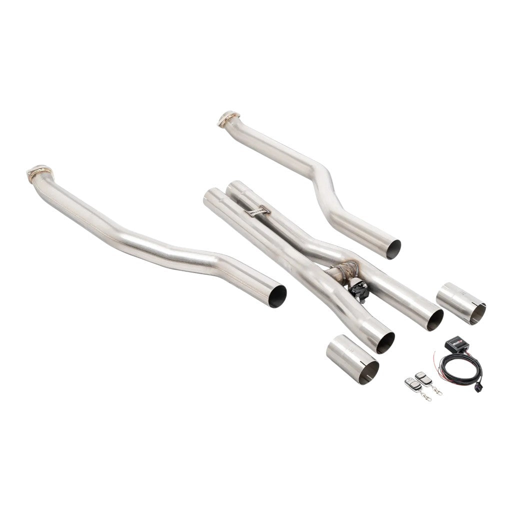 MILLTEK SSXBM1414 Secondary Catalyst Bypass, 3.15'' for BMW M5 (G90 / G99) Photo-0 