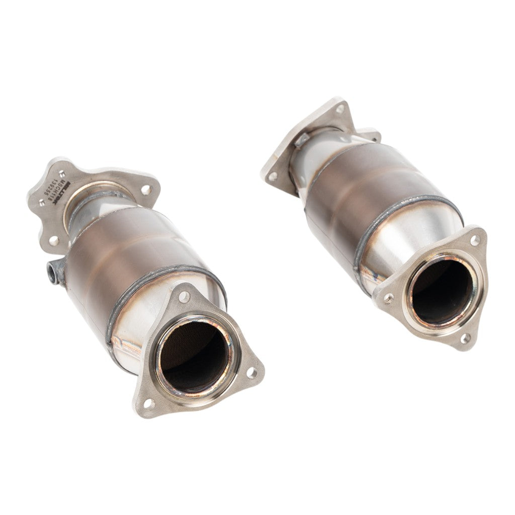 MILLTEK SSXCH110 Sports Cats HJS HQ 200CPSI (No Heat Wrap) for CHEVROLET Corvette Stingray 6.2L / Z06 5.5L (C8) 2020- Photo-0 