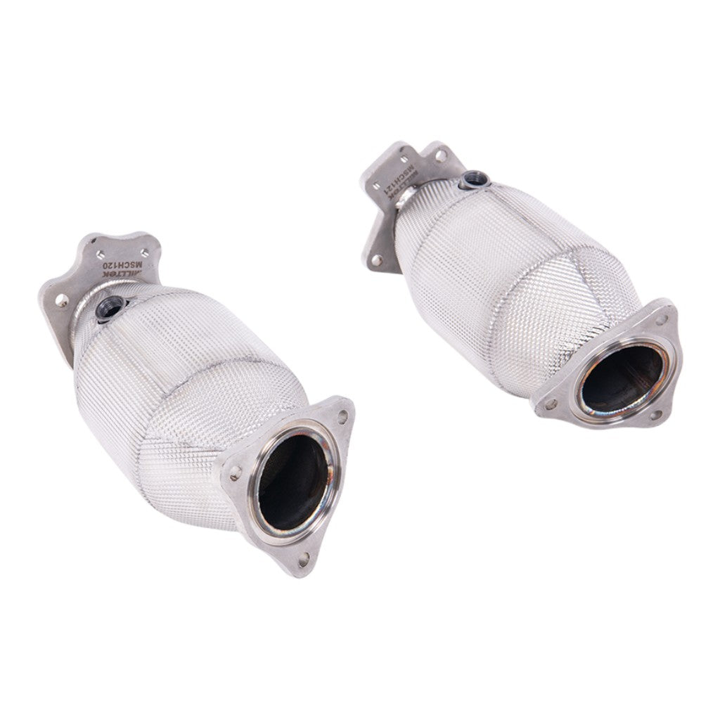 MILLTEK SSXCH111 Sports Cats HJS HQ 200CPSI (With Heat Wrap) for CHEVROLET Corvette Stingray 6.2L / Z06 5.5L (C8) 2020- Photo-0 