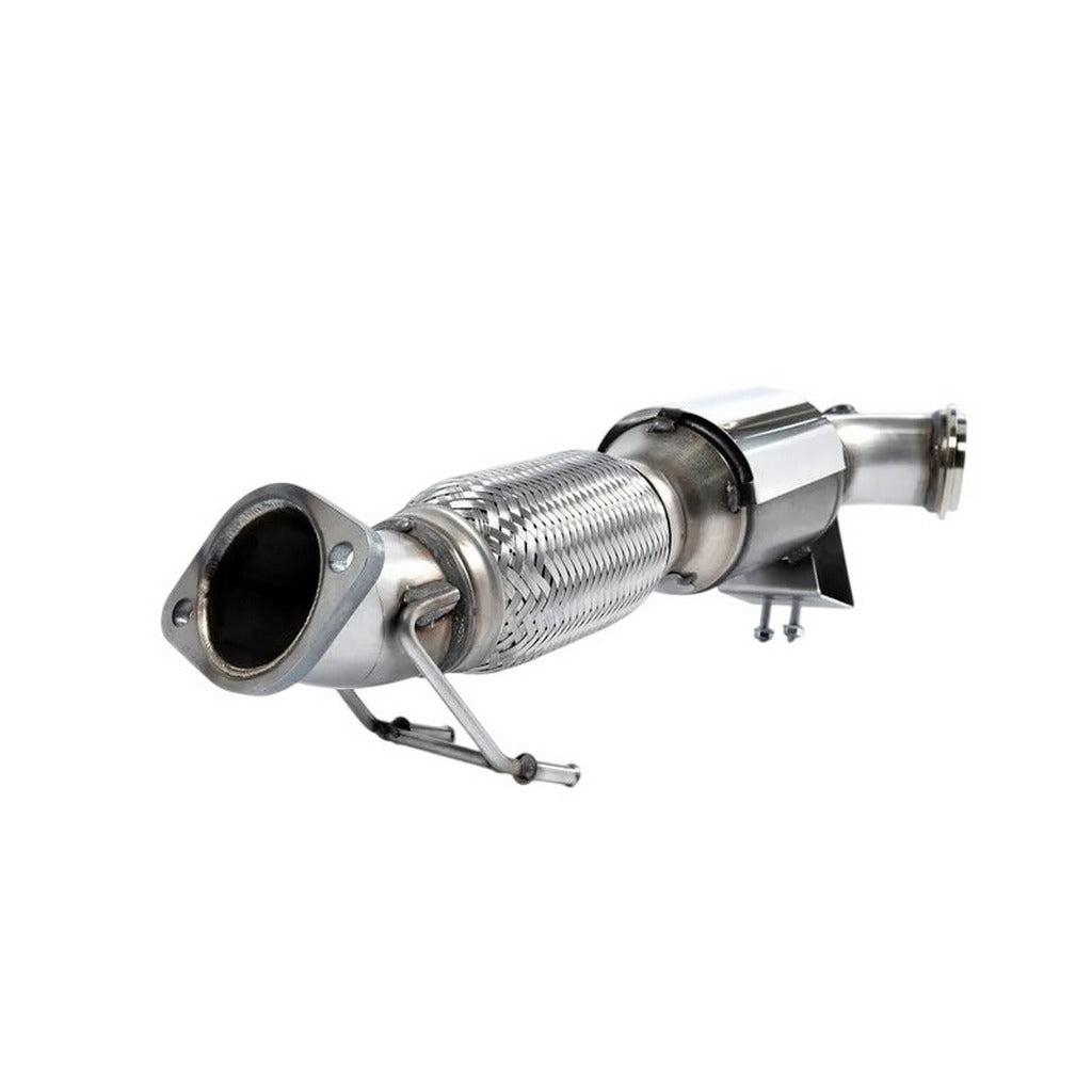 MILLTEK SSXFD091 Downpipe With Sport Catalyst for FORD Focus ST250 Photo-0 