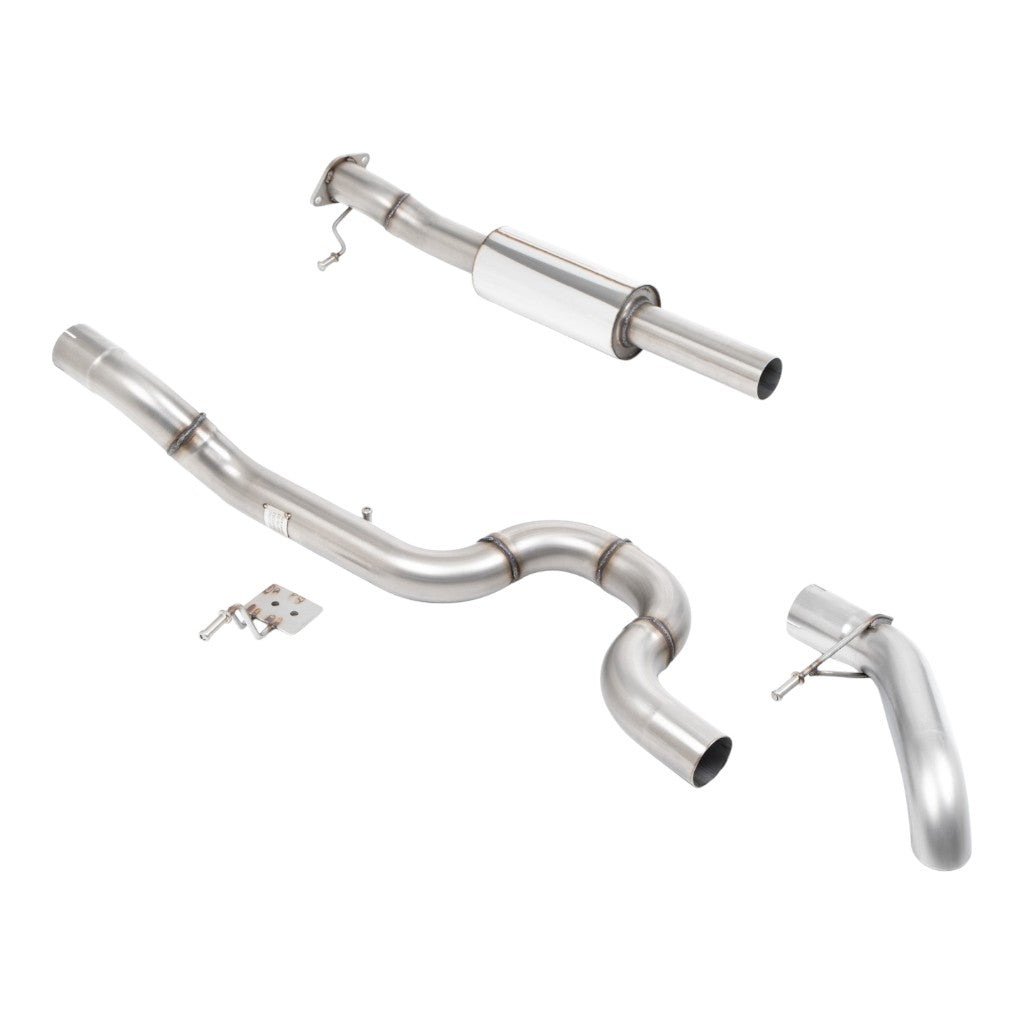 MILLTEK SSXFD463 Cat-Back Exhaust, 2.76" (Downturn Tip) for FORD Bronco 2.3L / 2.7L EcoBoost 4-Door 2021- Photo-0 