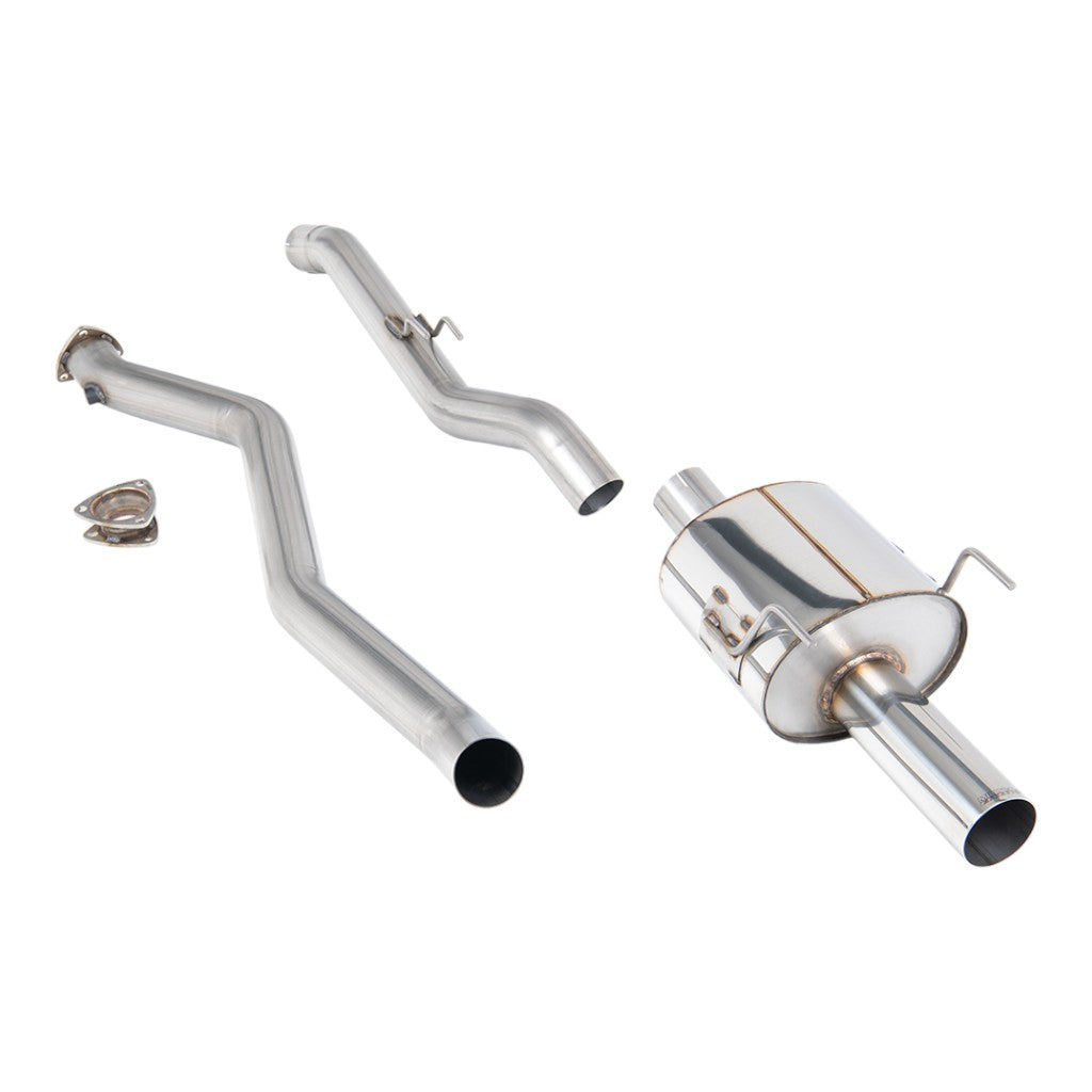 MILLTEK SSXHO274 Cat-Back Exhaust, 3" (Polished Tip) for ACURA Integra Type-R (DC5) 2001-2006 Photo-0 