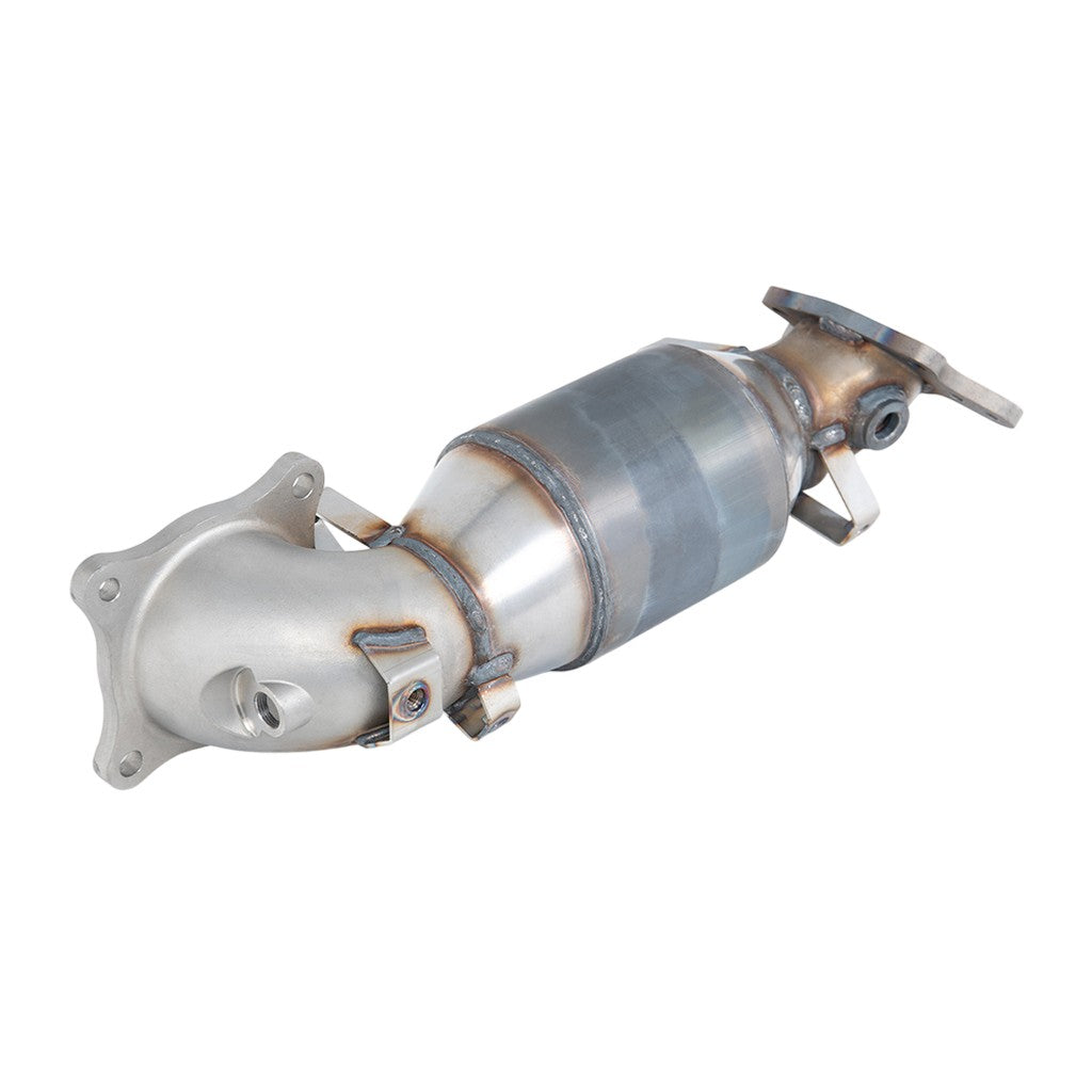 MILLTEK SSXHO292 Cast Downpipe, 5" (with Race Cat, 200 Cell) for HONDA Civic Type R (FK8 / FL5) 2017- Photo-0 