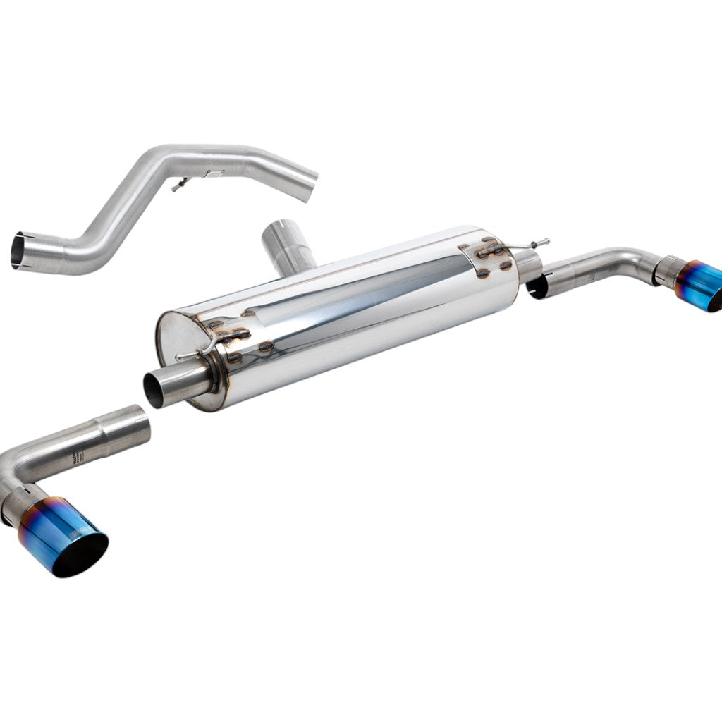 MILLTEK SSXINE109 Filter-Back Exhaust, 3" (Blue Titanium GT-90 Tips) for INEOS Grenadier 2023- Photo-0 