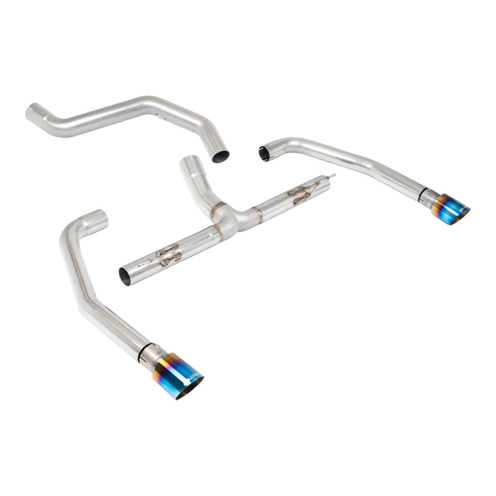 MILLTEK SSXINE118 Filter-Back Exhaust, 2.76'' (GT-90 Blue Titanium Tips) for INEOS Quartermaster 3.0 (B57 / B58) 2024- Photo-0 