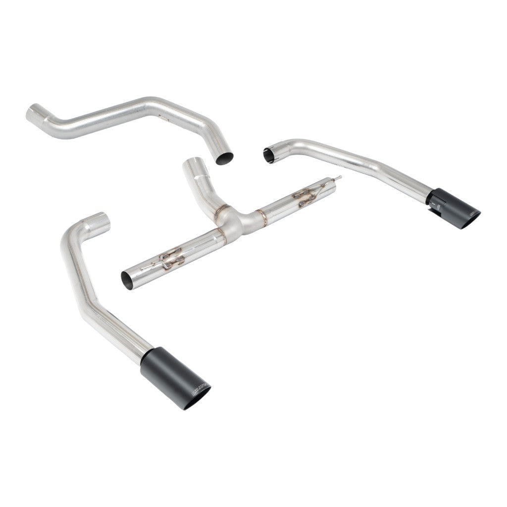 MILLTEK SSXINE119 Filter-Back Exhaust, 2.76'' (Premium GT-90 Cerakote Black Tips) for INEOS Quartermaster 3.0 (B57 / B58) 2024- Photo-0 