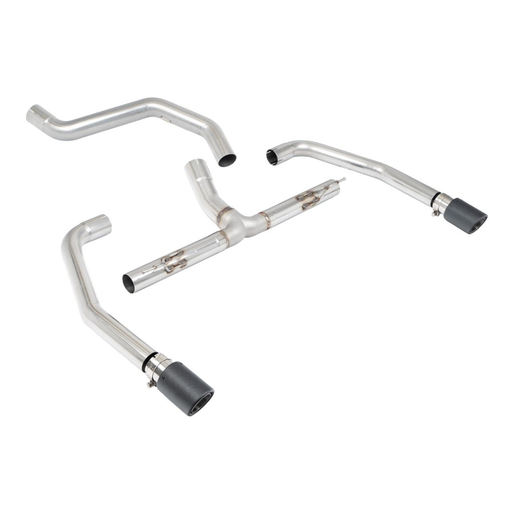 MILLTEK SSXINE121 Filter-Back Exhaust, 2.76'' (JET-90 Carbon Tip) for INEOS Quartermaster 3.0 (B57 / B58) 2024- Photo-0 