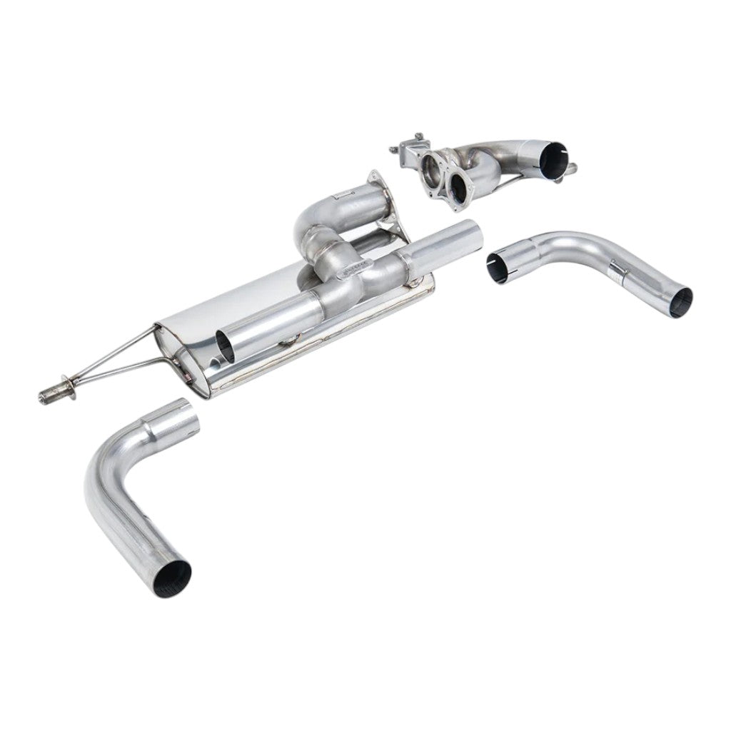 MILLTEK SSXLO5 Filter-Back Exhaust, 3" for LOTUS Emira 3.5L 2022- Photo-0 