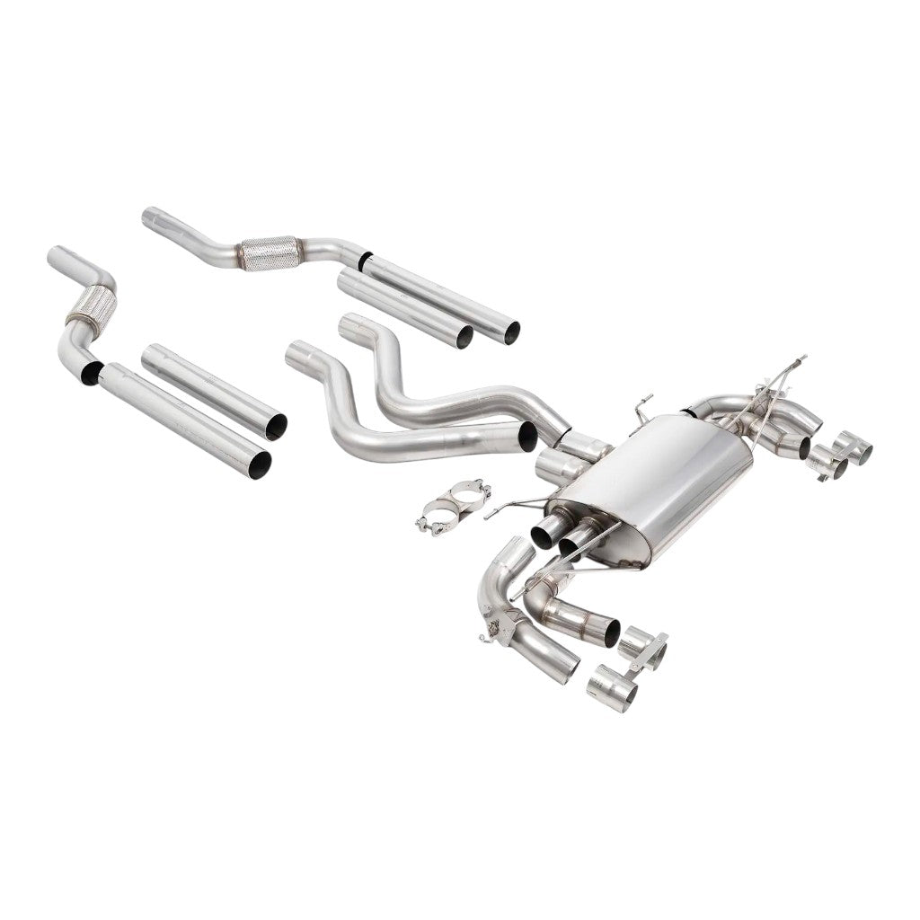 MILLTEK SSXLR262 Filter-Back Exhaust, 3.15'' for LAND ROVER Defender 110 OCTA (P635) 2025- Photo-0 