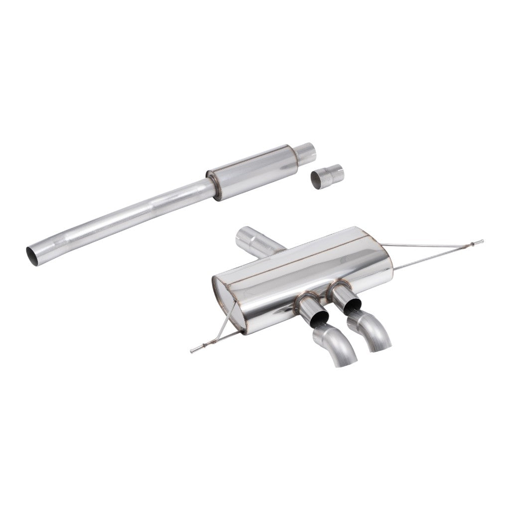 MILLTEK SSXM509 Filter-Back Exhaust, 3'' (Downturn Tips) for MINI Cooper S (F66) 2024- Photo-0 