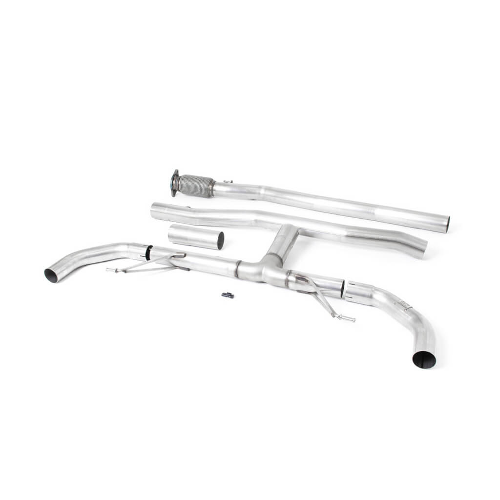 MILLTEK SSXMZ132 Exhaust System Cat-Back for MERCEDES-BENZ A35 AMG 2.0 Turbo 2019- Photo-0 