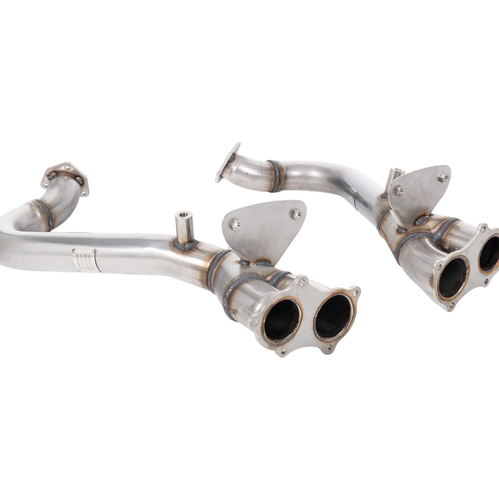 MILLTEK SSXPO170 OPF/GPF Bypass System, 2.76" for PORSCHE 718 Boxster GTS / Cayman GT4 2020- Photo-0 