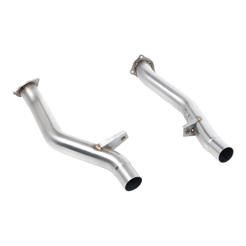 MILLTEK SSXPO182 Secondary Cat Bypass System, 2.76" for PORSCHE Cayenne Turbo 4.8 (958) 2010-2014 Photo-0 