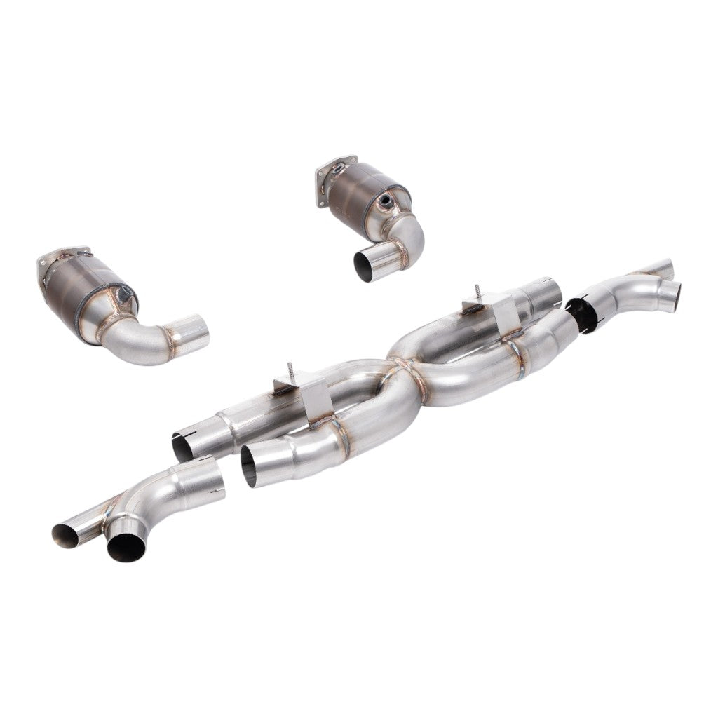 MILLTEK SSXPO206 Full Race Exhaust System for PORSCHE 911 Turbo S (991.2) 2016-219 Photo-0 