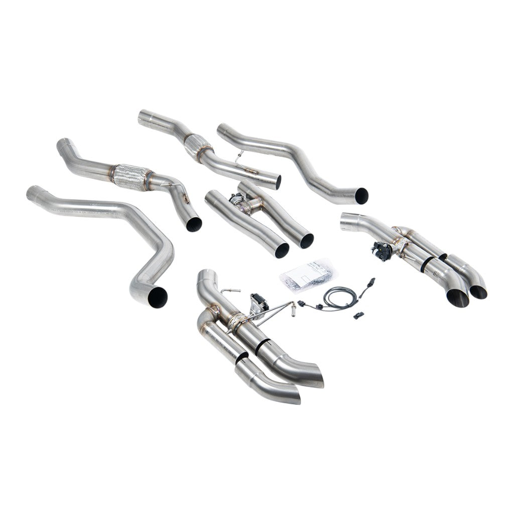 MILLTEK SSXRR119 Filter-Back Exhaust, 3.15" (Downturn Tips) for LAND ROVER Range Rover P530 SWB (L460) 2022-2023 Photo-0 