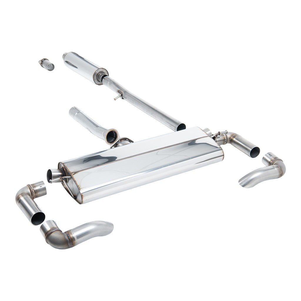 MILLTEK SSXSE287 Filter-Back Exhaust, 2.76" for CUPRA Formentor 1.4 PHEV 245ps OPF/GPF 2022- Photo-0 