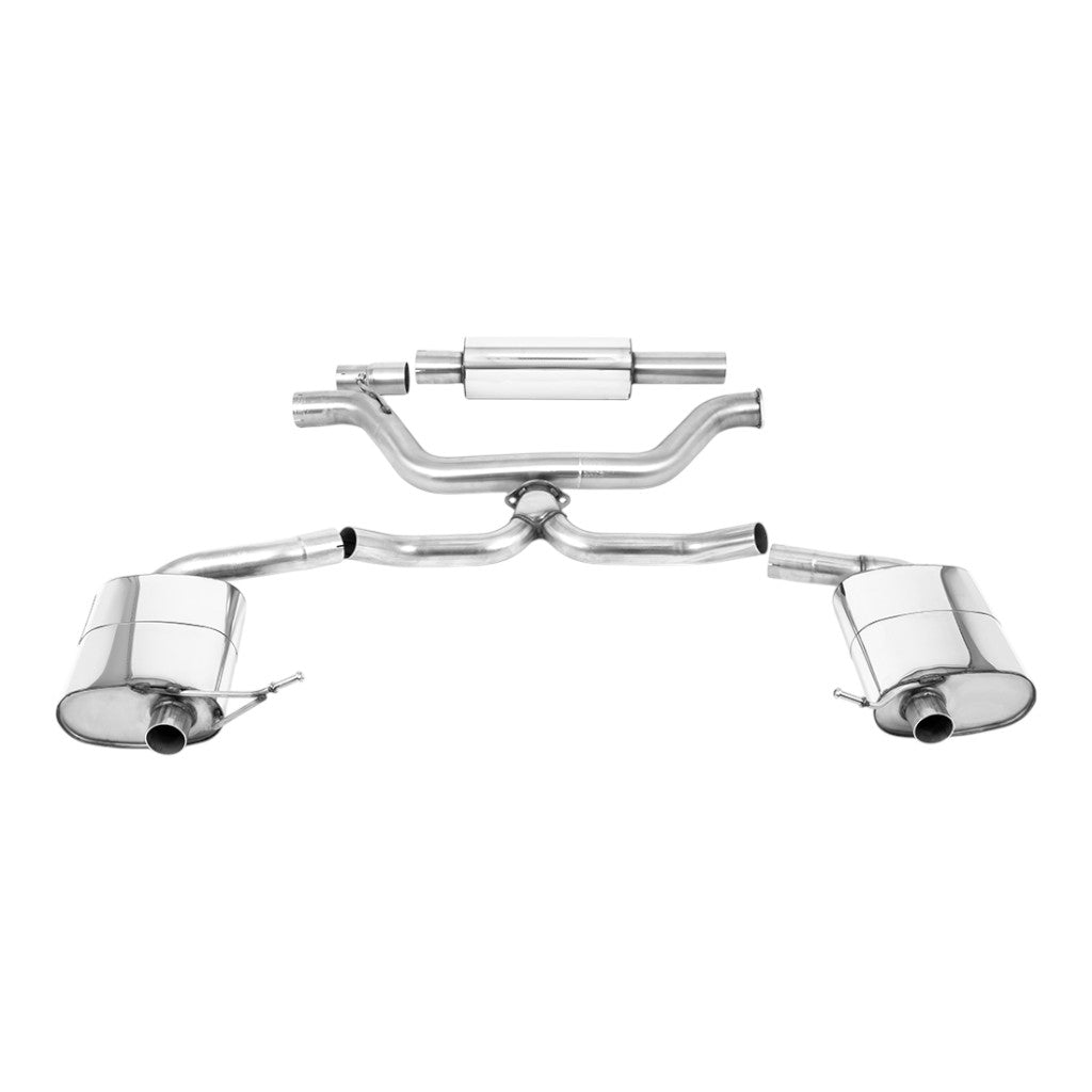 MILLTEK SSXSK28 Filter-Back Exhaust, 3.15" for SKODA Octavia vRS 2.0 TSI OPF/GPF 2020- Photo-0 