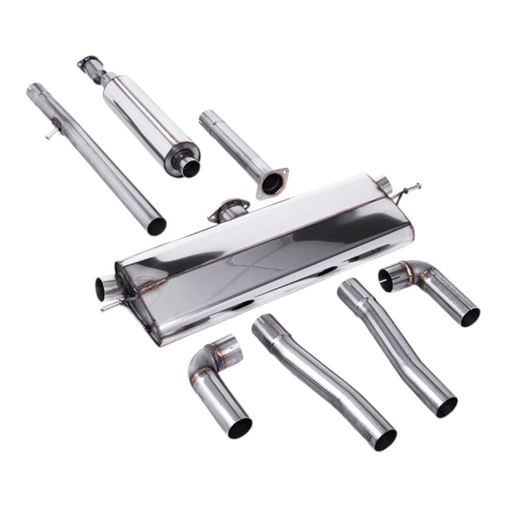 MILLTEK SSXSK30 Filter-Back Exhaust, 2.76" for SKODA Octavia vRS 1.4e TSI Hybrid OPF/GPF 2021- Photo-0 