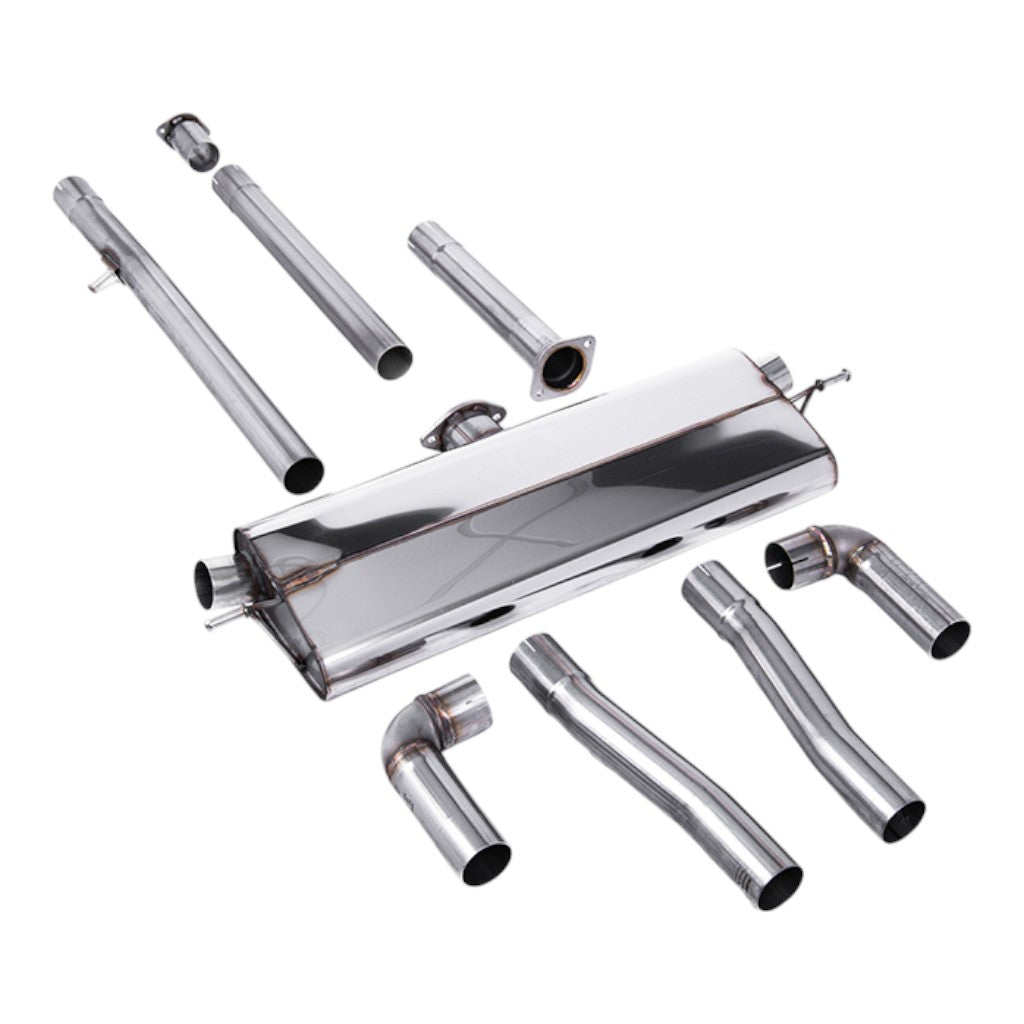 MILLTEK SSXSK31 Filter-Back Exhaust, 2.76" for SKODA Octavia vRS 1.4e TSI Hybrid OPF/GPF 2021- Photo-0 