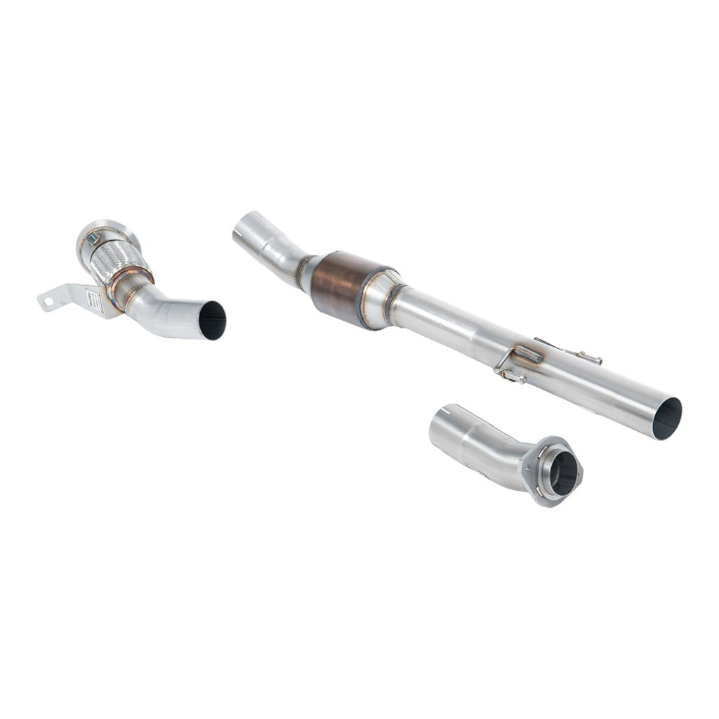 MILLTEK SSXTY153 Catted Downpipe, 3" for TOYOTA GR Corolla 1.6 Turbo 2023- Photo-0 