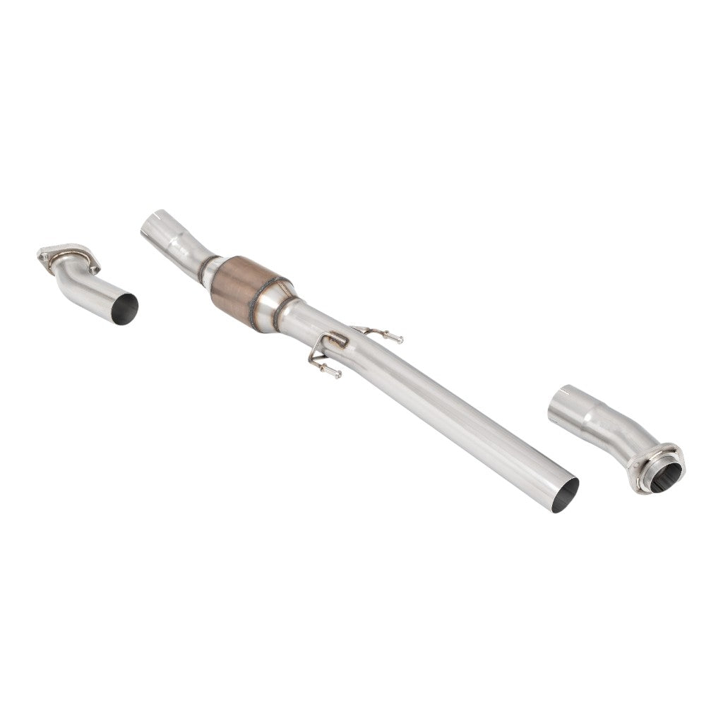 MILLTEK SSXTY228 OPF/GPF Bypass with High Flow Sports Cat, 3'' for TOYOTA GR Yaris 1.6T OPF/GPF 2024- Photo-0 