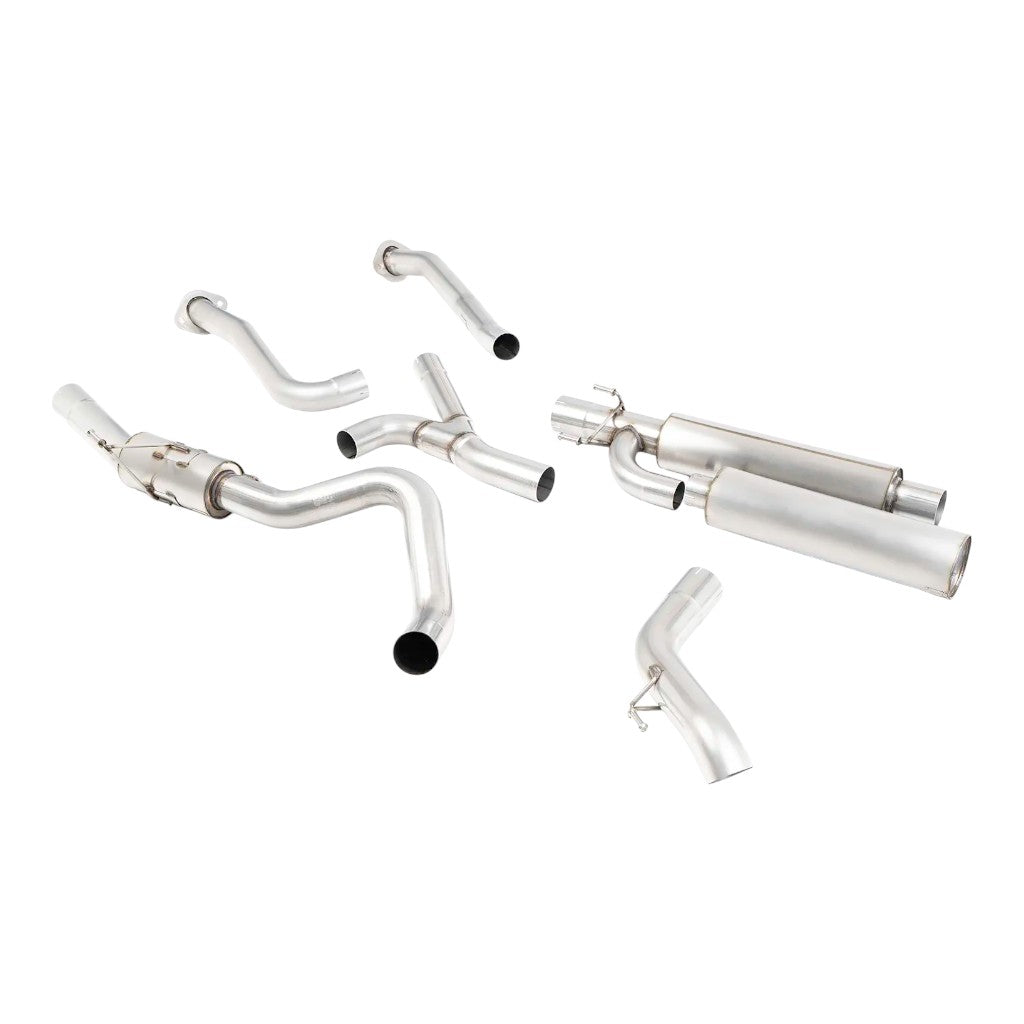 MILLTEK SSXTY235 Cat-Back Exhaust, 3'' for TOYOTA Tundra 3.5 V6 2021- Photo-0 