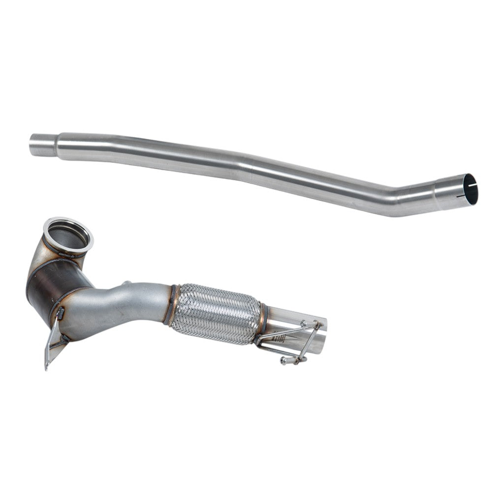 MILLTEK SSXVW730 Catted Downpipe V2, 3.15" for VW Arteon 2.0 TSI 280ps 2022- Photo-0 
