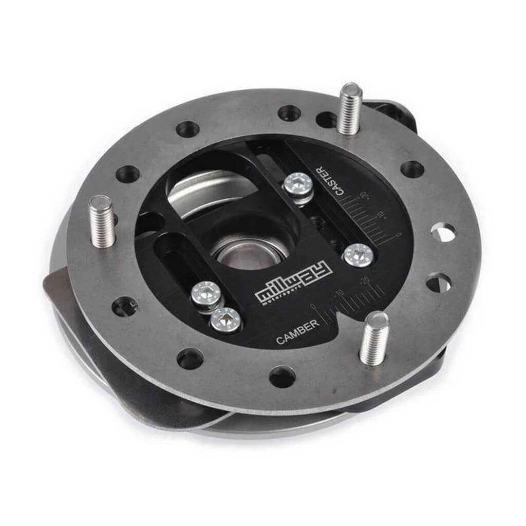 MILLWAY 90346-M3-1 Camber Caster Plates, 2pcs for BMW M1 (E82) / M3 (E90 / E92 / E93) Photo-0 
