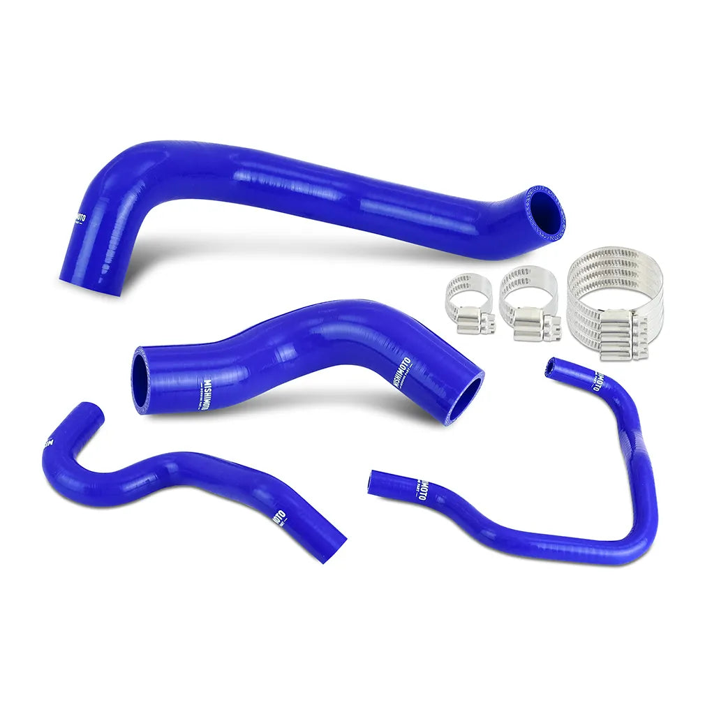 MISHIMOTO MMHOSE-Z-23BL Silicone Coolant Hose Kit, Blue for NISSAN Z 2023 Photo-0 