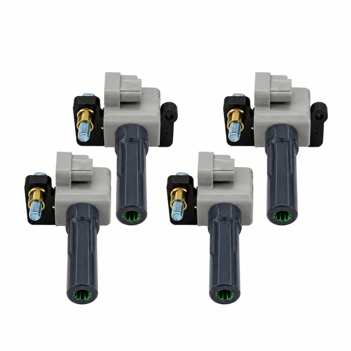 MISHIMOTO MMIG-WRX-0404 Ignition Coil, Set of 4 for SUBARU WRX/STI 2004-2010 Photo-0 