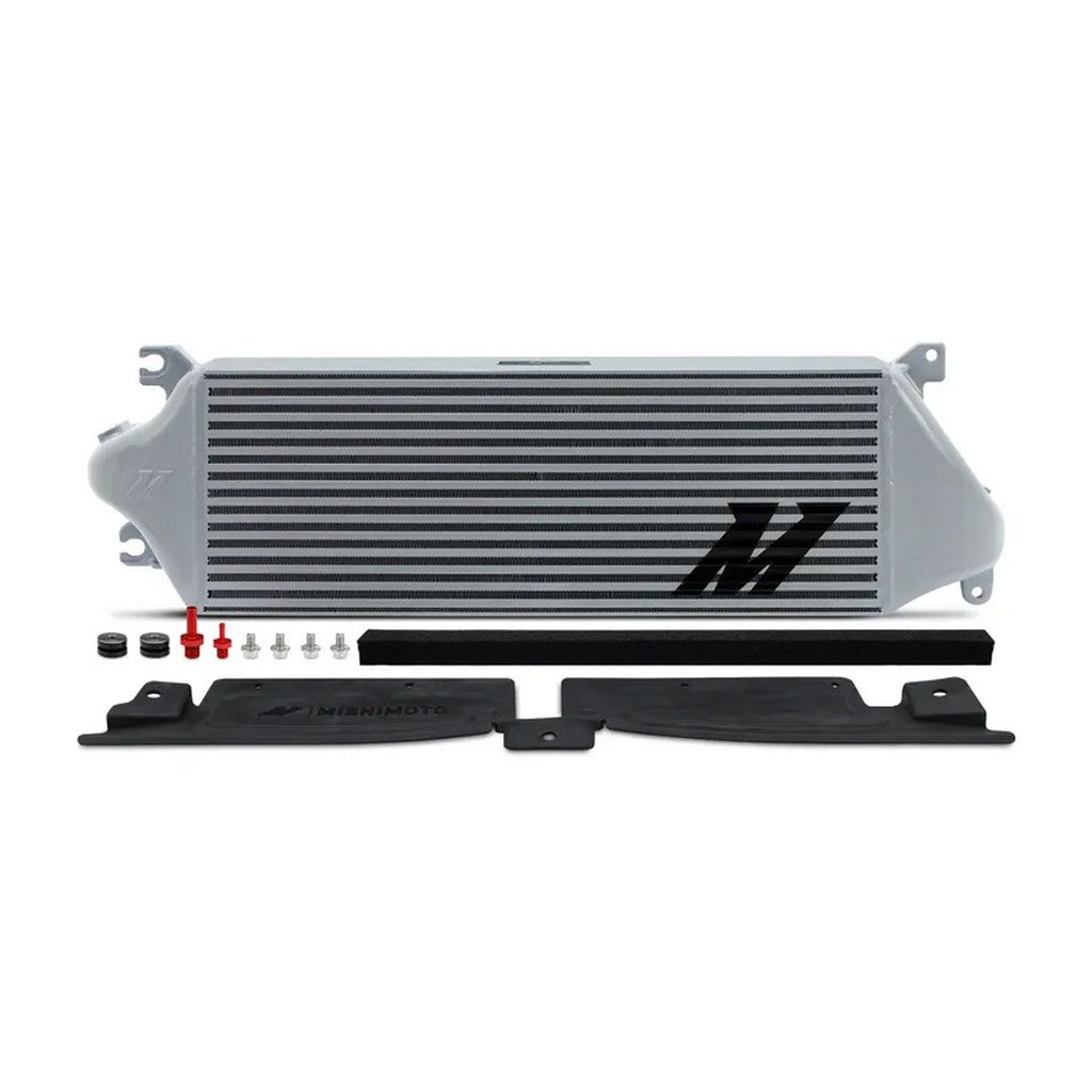 MISHIMOTO MMINT-TAC-24SL Performance Intercooler, Silver for TOYOTA Land Cruiser / Tacoma 2024- Photo-0 