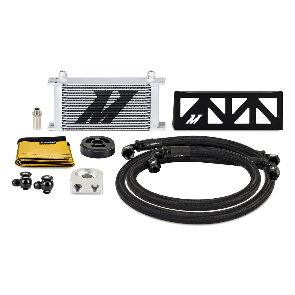 MISHIMOTO MMOC-BRZ-22TSL Oil Cooler Kit, Thermostatic, SL for SUBARU BRZ/ TOYOTA GR86 2022 Photo-0 