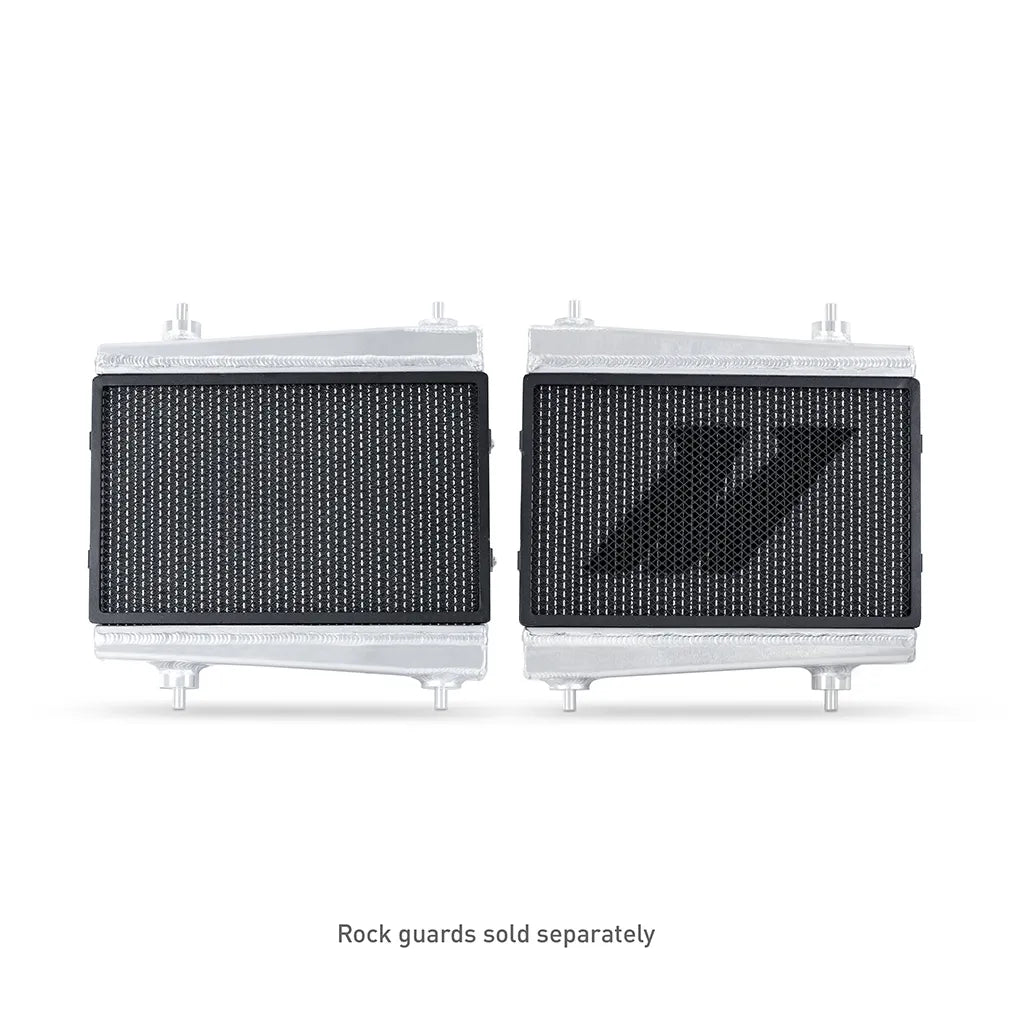 MISHIMOTO MMRAD-G80-21A Performance Auxiliary Radiators for BMW G8X M3/M4 2021+ Photo-1 