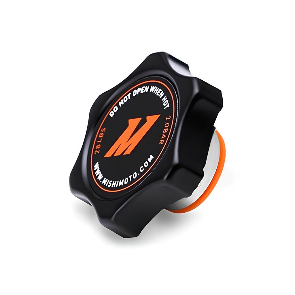 MISHIMOTO MMRC-20-SM High-Pressure Radiator Cap, 2.0 Bar (Small) Photo-0 