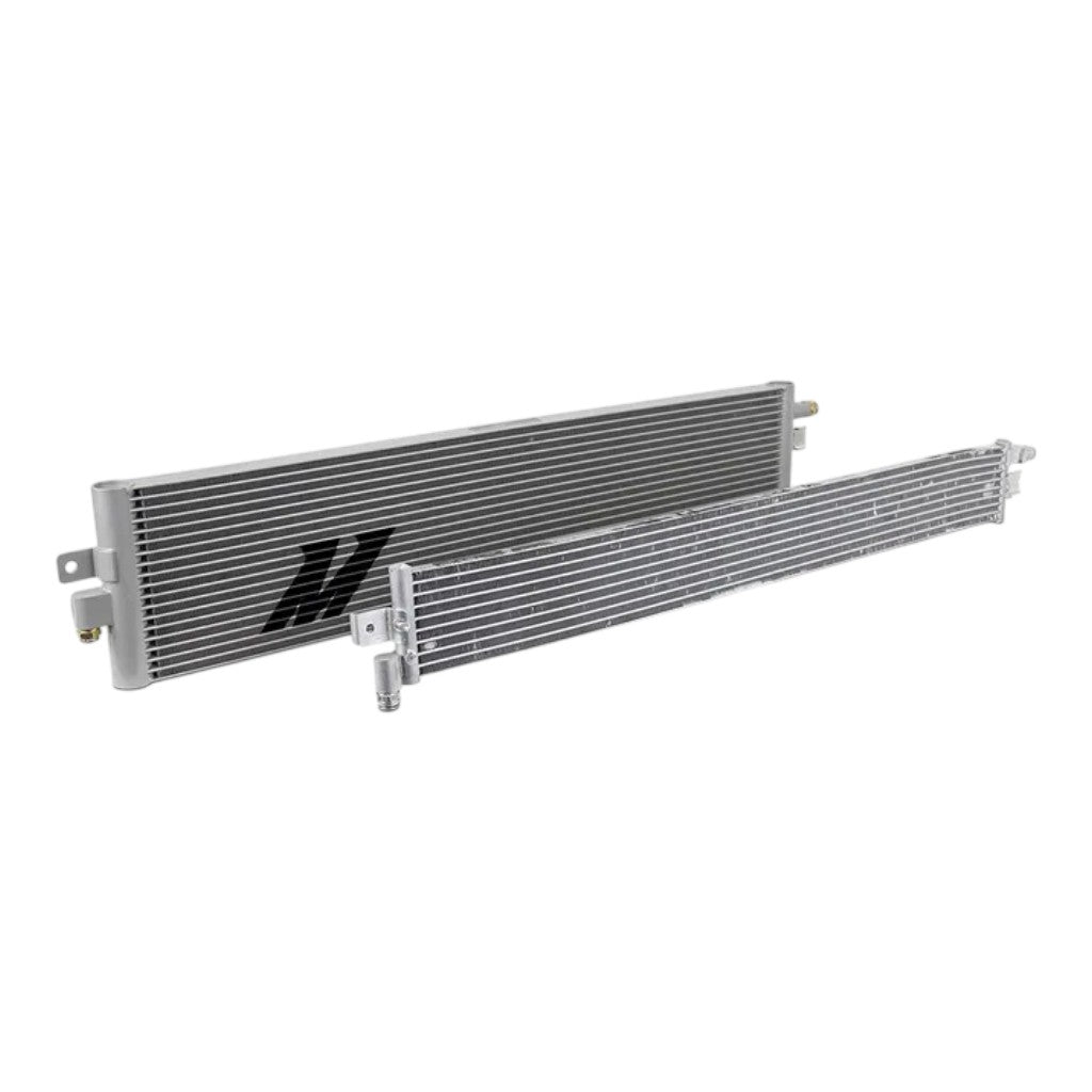 MISHIMOTO MMTC-T1-19 Transmission Cooler, Silver for CHEVROLET Silverado 1500 2019-2021 Photo-3 