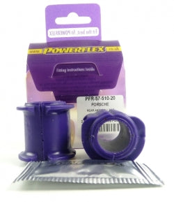 POWERFLEX PFR57-510-20 x2 Rear Anti Roll Bar Bushing (20mm) PORSCHE 996 Carrera (1999 - 2006) Photo-0 