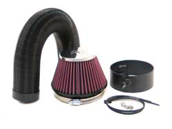 K&N 57-0183-1 Performance Air Intake System RENAULT CLIO I L4-1.4L F/I, 1996-1998 Photo-0 