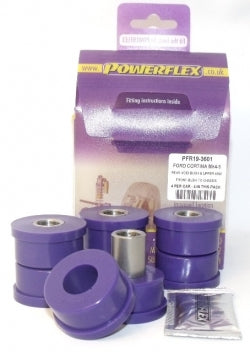 POWERFLEX PFR19-3601 x2 Rear Upper Control Arm Bushing(axle side) FORD Cortina Mk4 & Mk5 Photo-0 