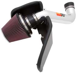 K&N 77-1546KP Performance Air Intake System PERF. INTAKE KIT; DODGE DAKOTA V8-4.7L, 05-10 Photo-0 