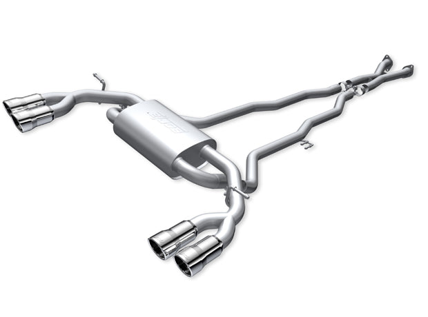 BORLA 140345 Cat-Back Exhaust System Photo-1 