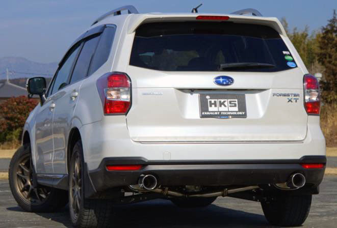 HKS 31021-AF023 Legamax Premium Exhaust For Subaru Forester Photo-2 